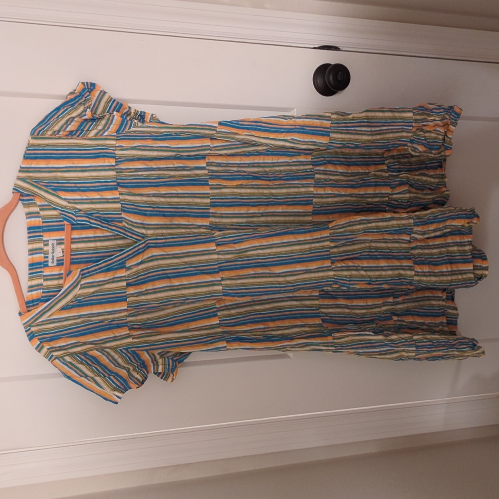 Roller Rabbit striped dress - XL